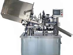 Automatic filling and sealing machine